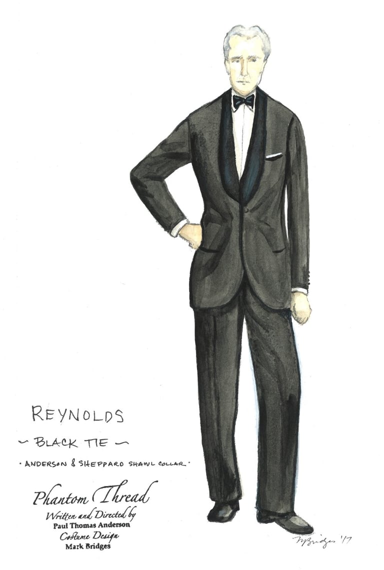 The Man Behind Phantom Thread ’s Spectacular Costumes