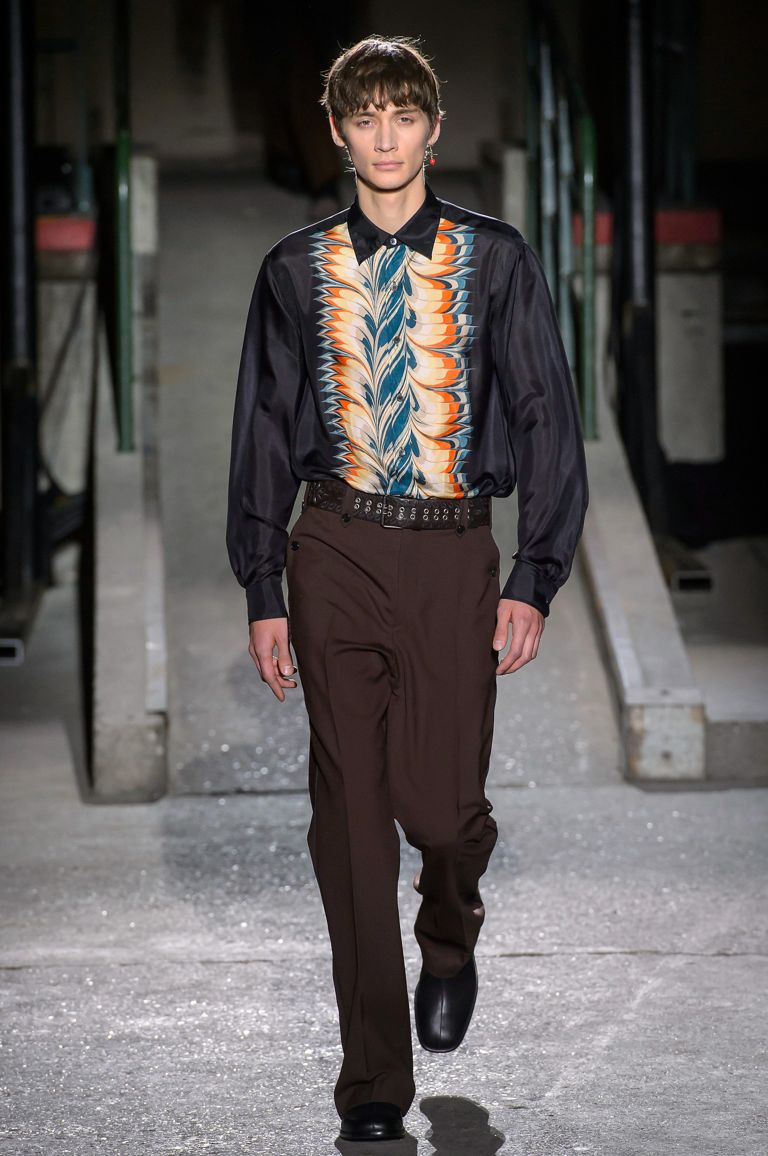 Looks We’d Steal from the Fall 2018 Menswear Showsi