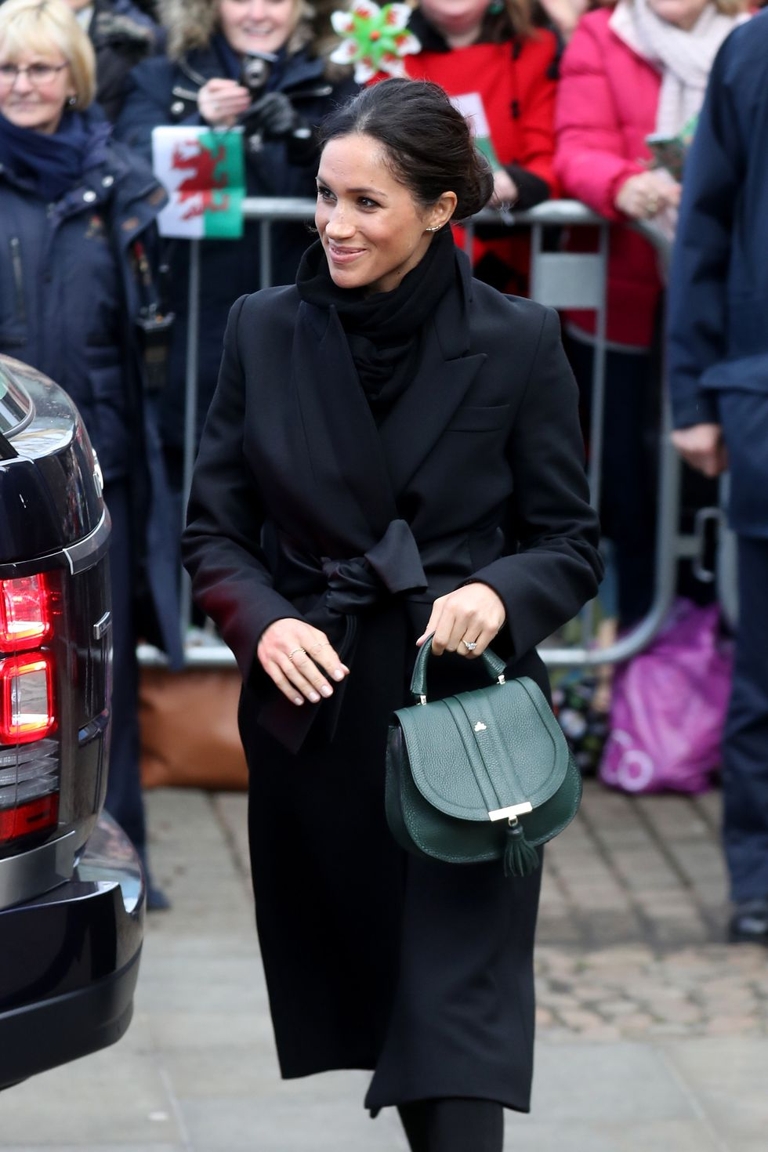 Meghan Markle Just Kicked Off a Saddle Bag Craze