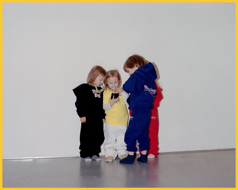 Would You Buy Your Kid $330 Balenciaga Sweats?
