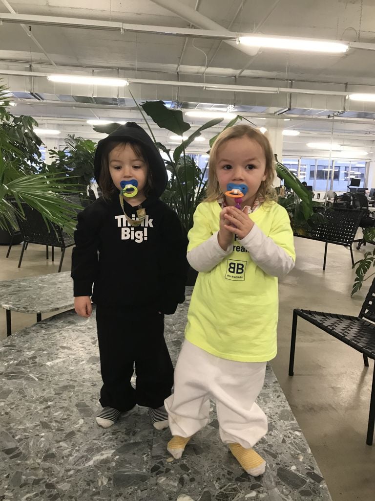 Would You Buy Your Kid $330 Balenciaga Sweats?