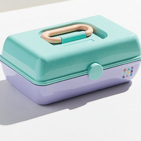 Today in '90s Nostalgia: Caboodles Makeup Cases are Back