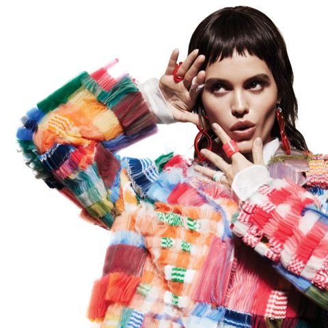Show Your True Colours With Rainbow Fashion Statements for Spring 2018