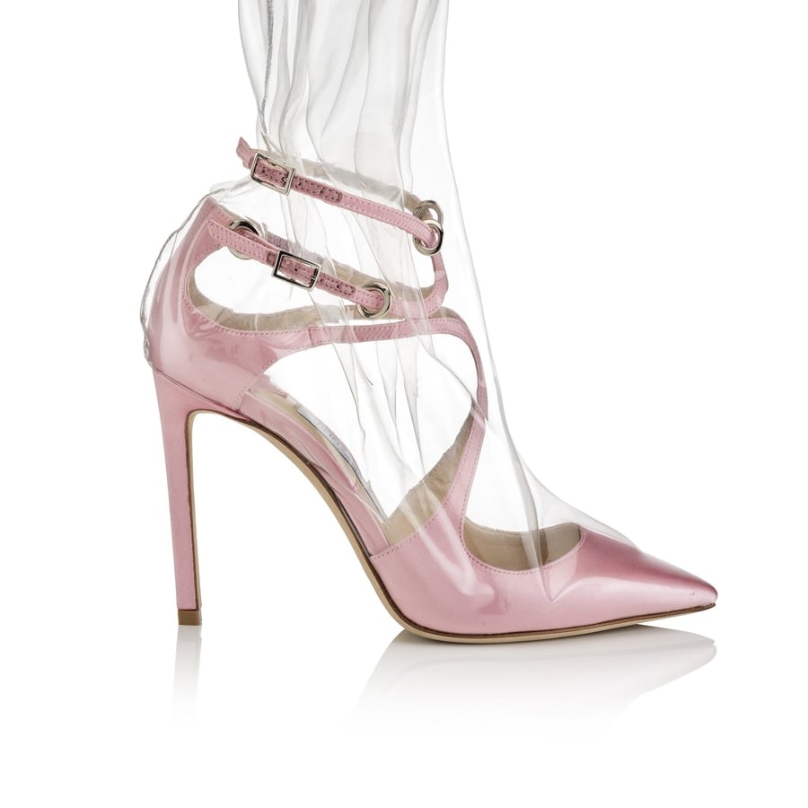 Jimmy Choo とOff White のコラボサンダル 2月21日発売 オフホワイトとジミーチュウのコラボコレクション