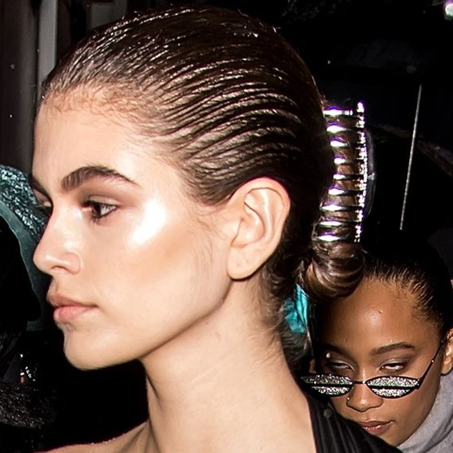 Everyone Called Alexander Wang's Hair Accessory a Banana Clip and