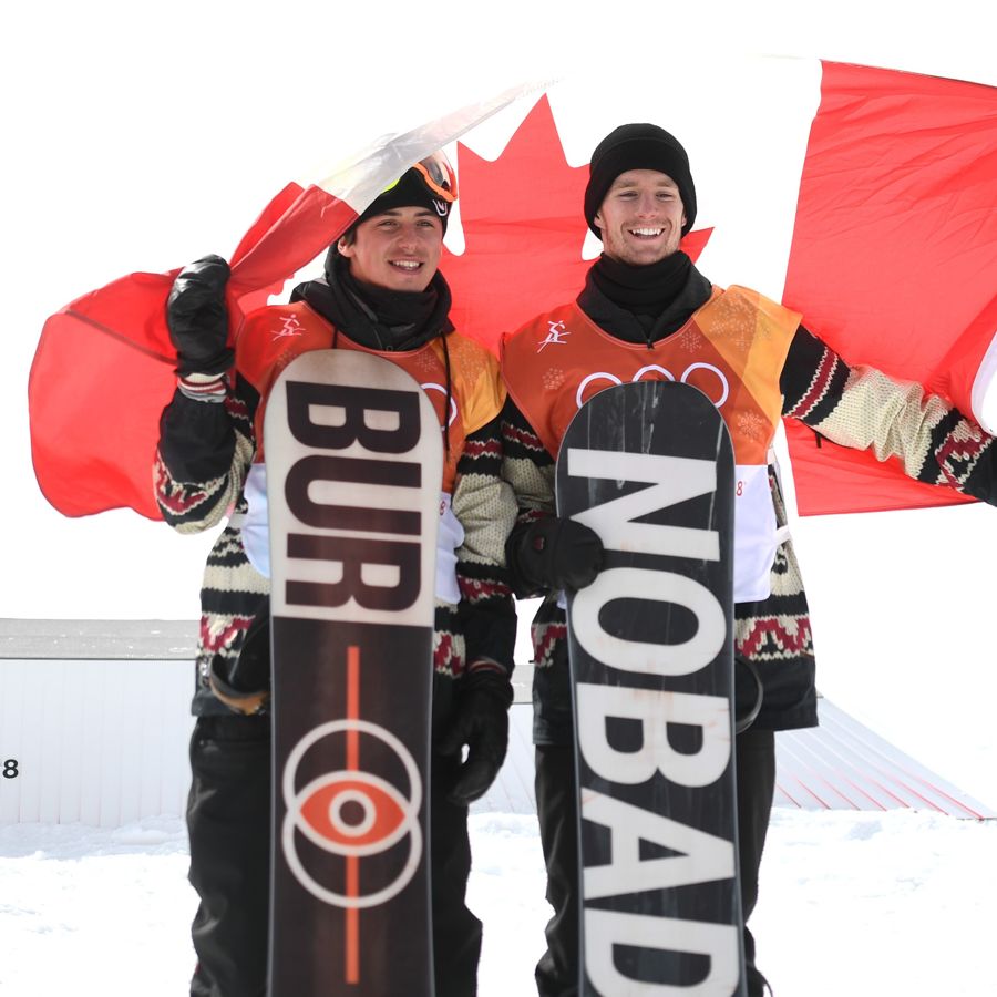 burton canada olympic snowboard Snowboarder Mark McMorris's Sweater Jacket Has Got to be the Best Olympic  Uniform