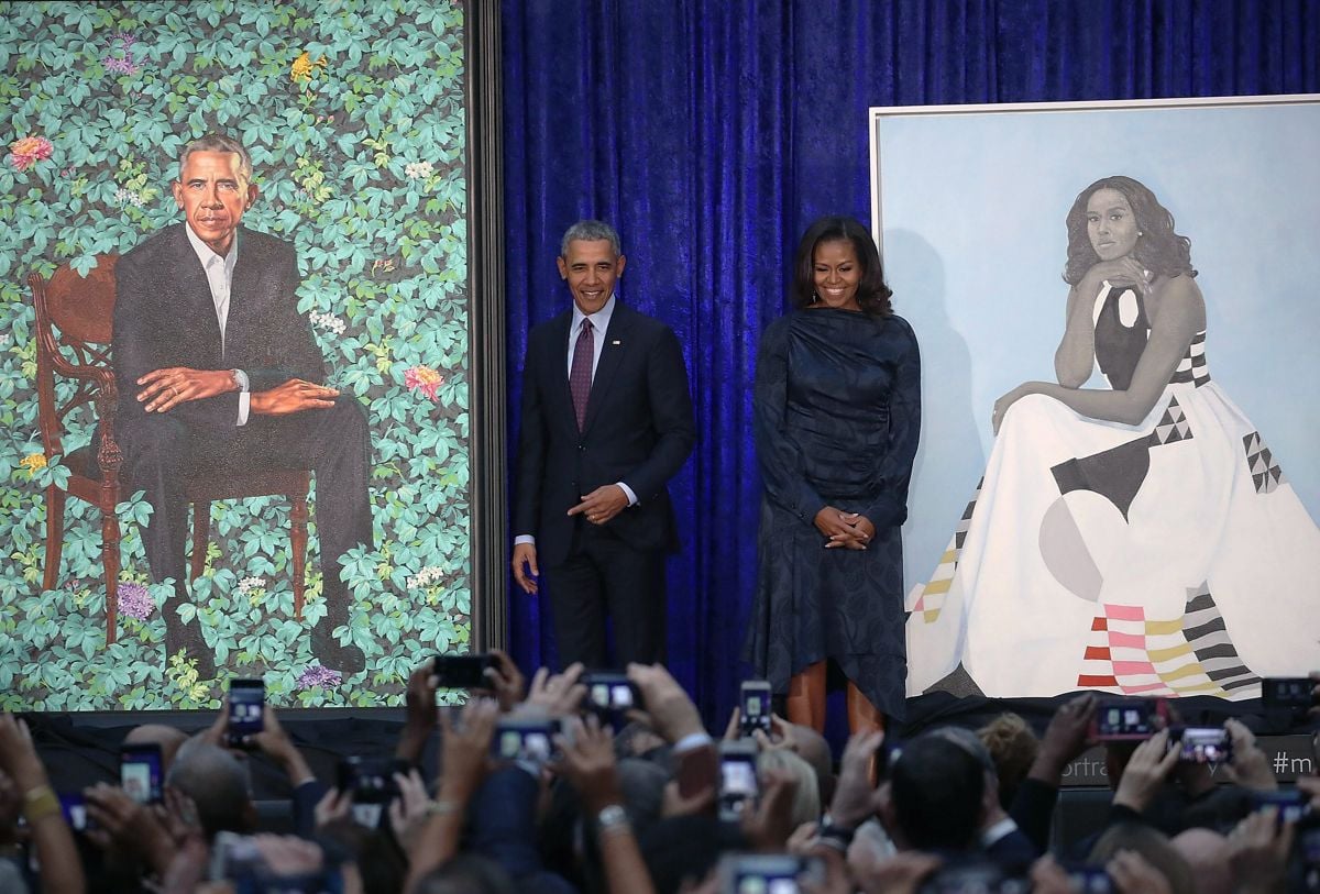 6 Things to Know About Barack and Michelle Obama’s Official Portraits