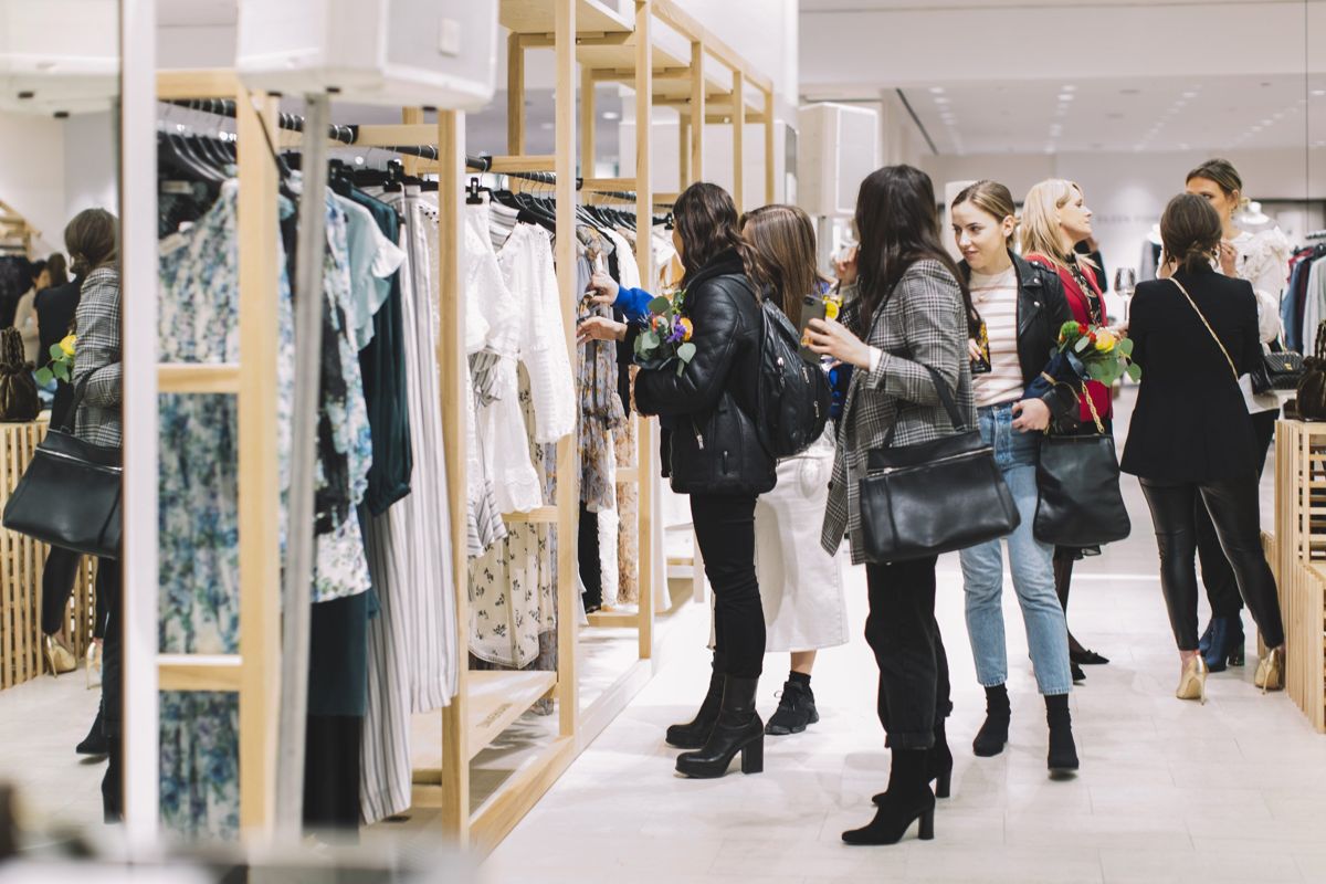 Inside Holt Renfrew x FASHION Spring Shopping Night
