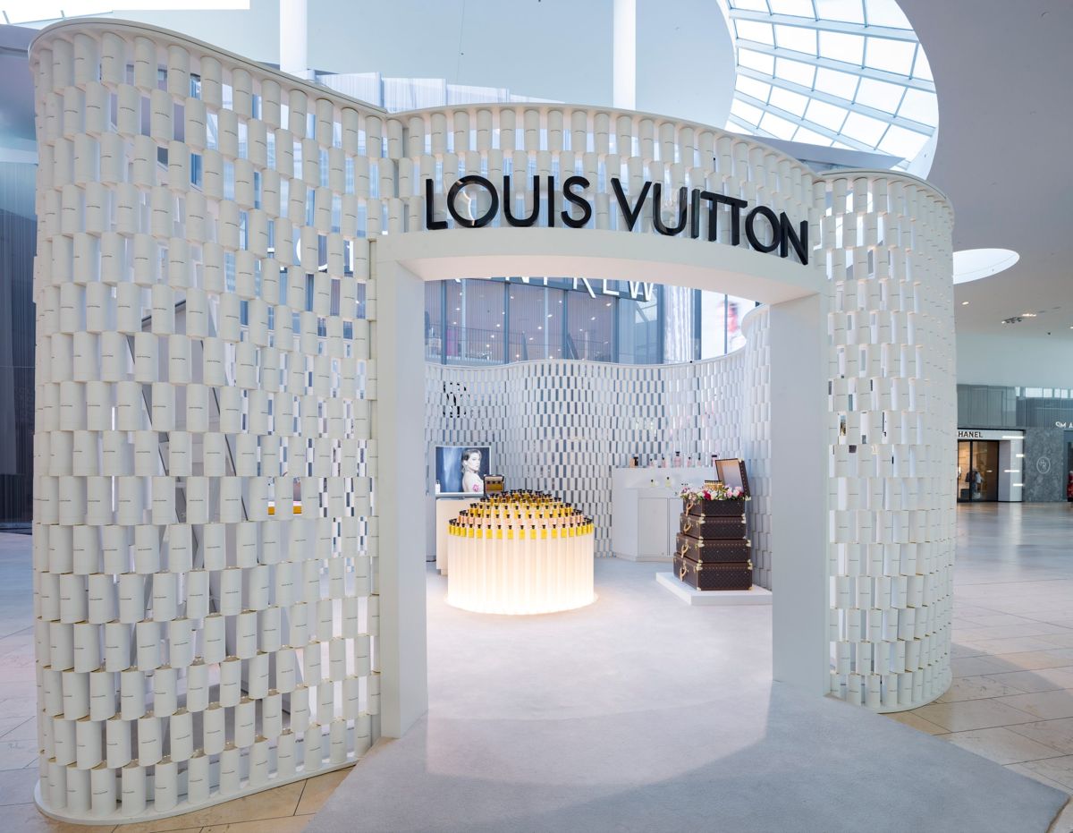 Les Parfums Louis Vuitton Pop-Up Lands At Yorkdale Mall