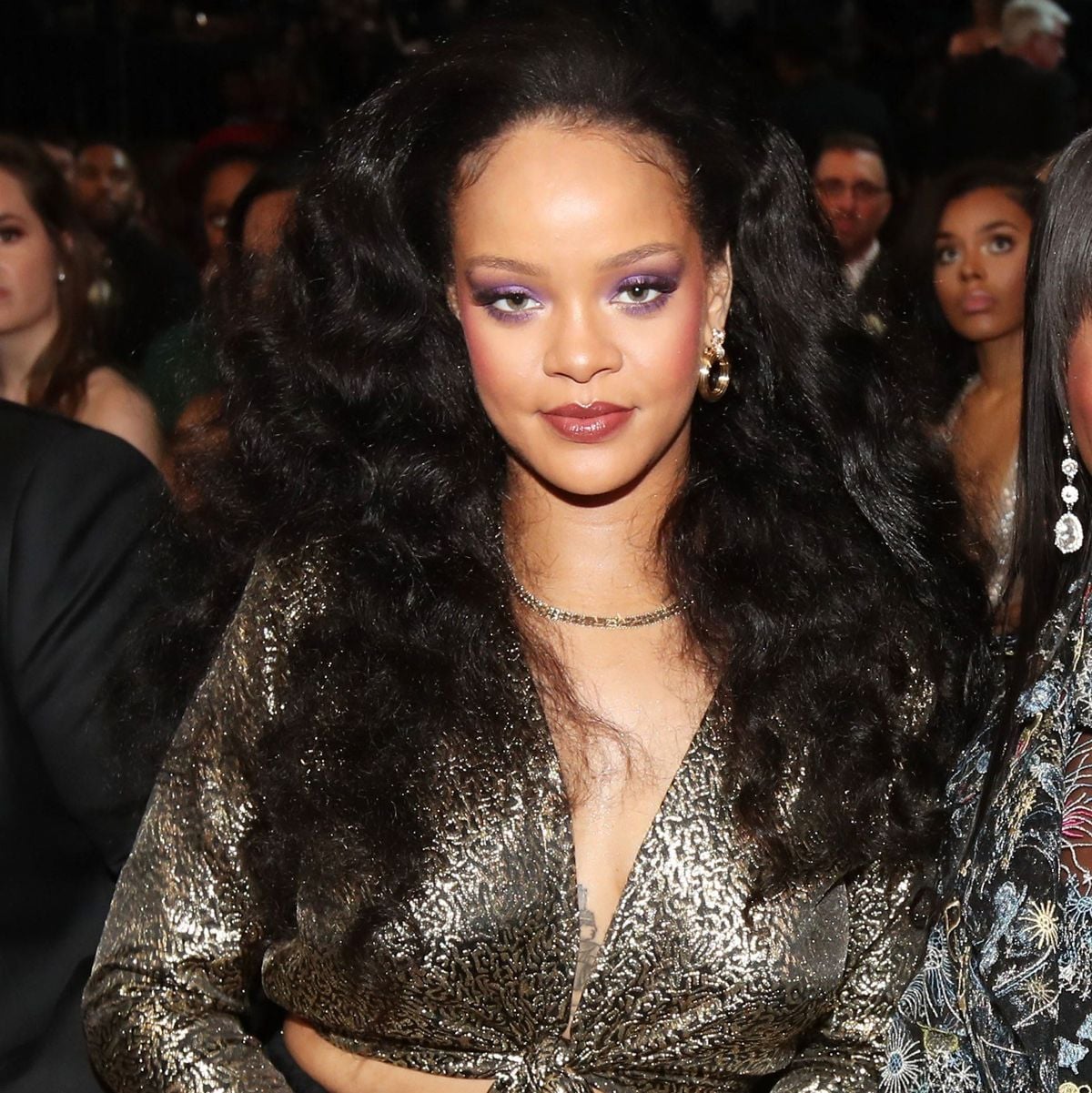 Have You Noticed That Every Celeb is Wearing Purple Eyeshadow Right Now?