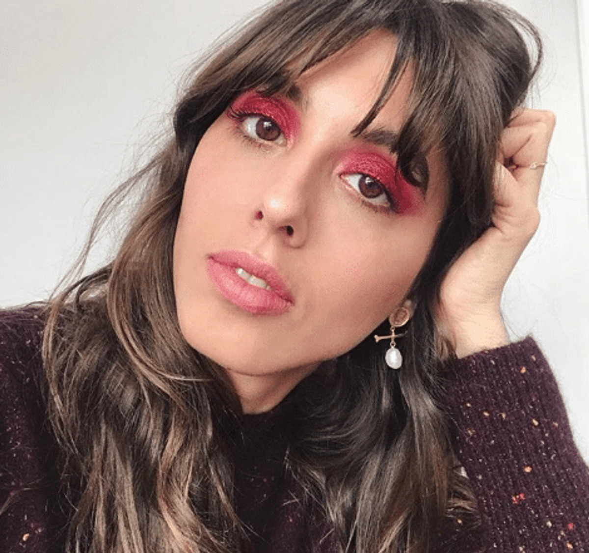 10 Non-Corny Ways to Wear Red and Pink Makeup on Valentine's Day