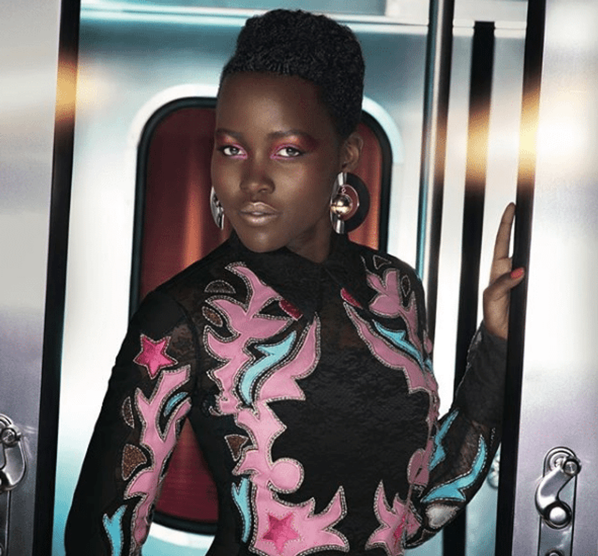 Lupita Nyong’o on Shadeism, Experimentation, and Her Role in the Beauty Industry