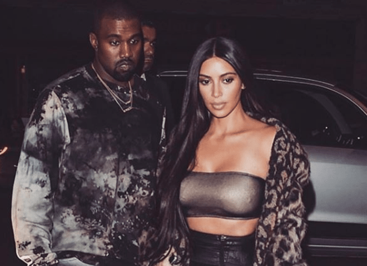 According to Kanye West's Instagram, Iconic Relationships Rarely End in Happiness