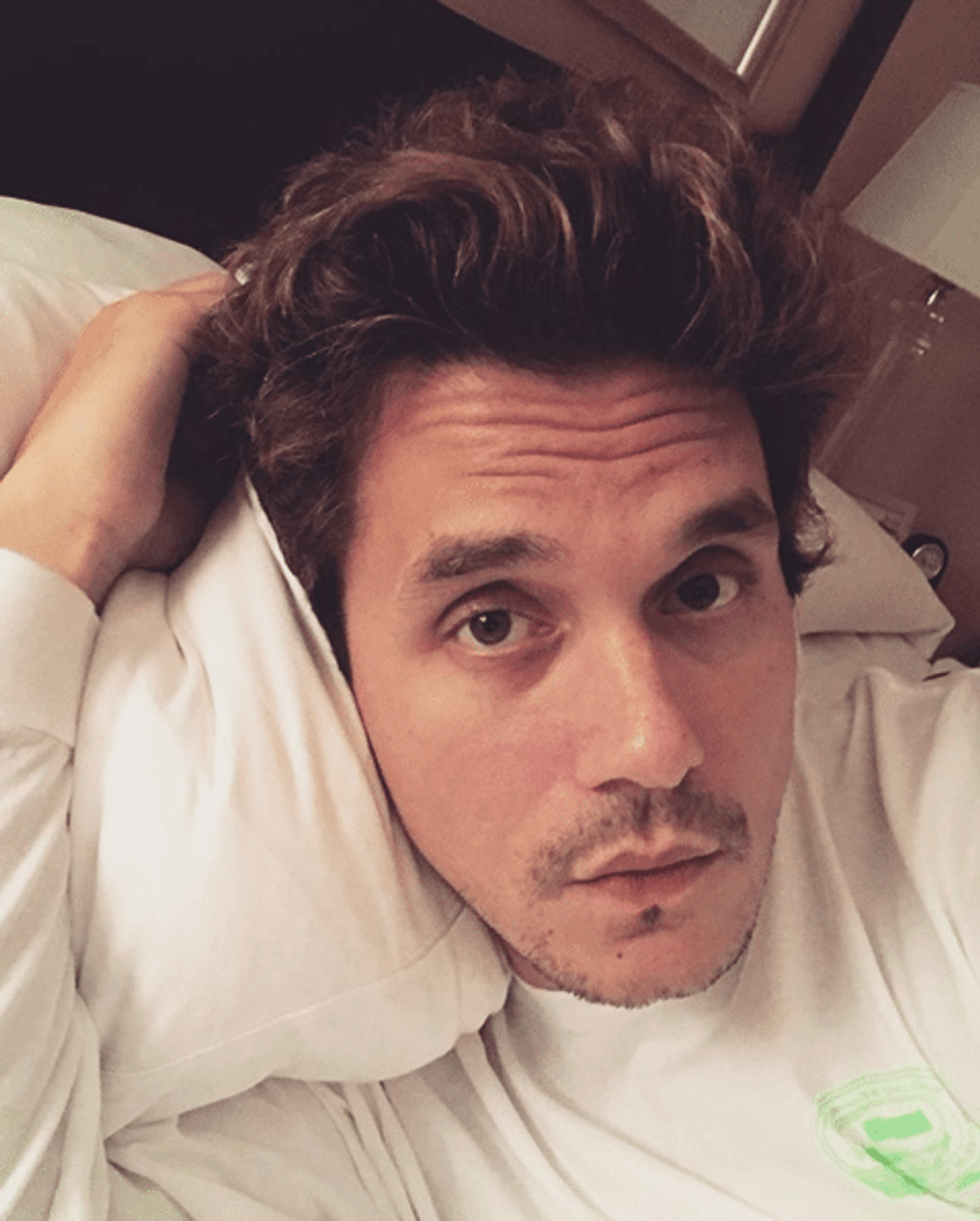 Happy Valentine's Day! John Mayer's Secret to Good Skin is Not Loving Anyone