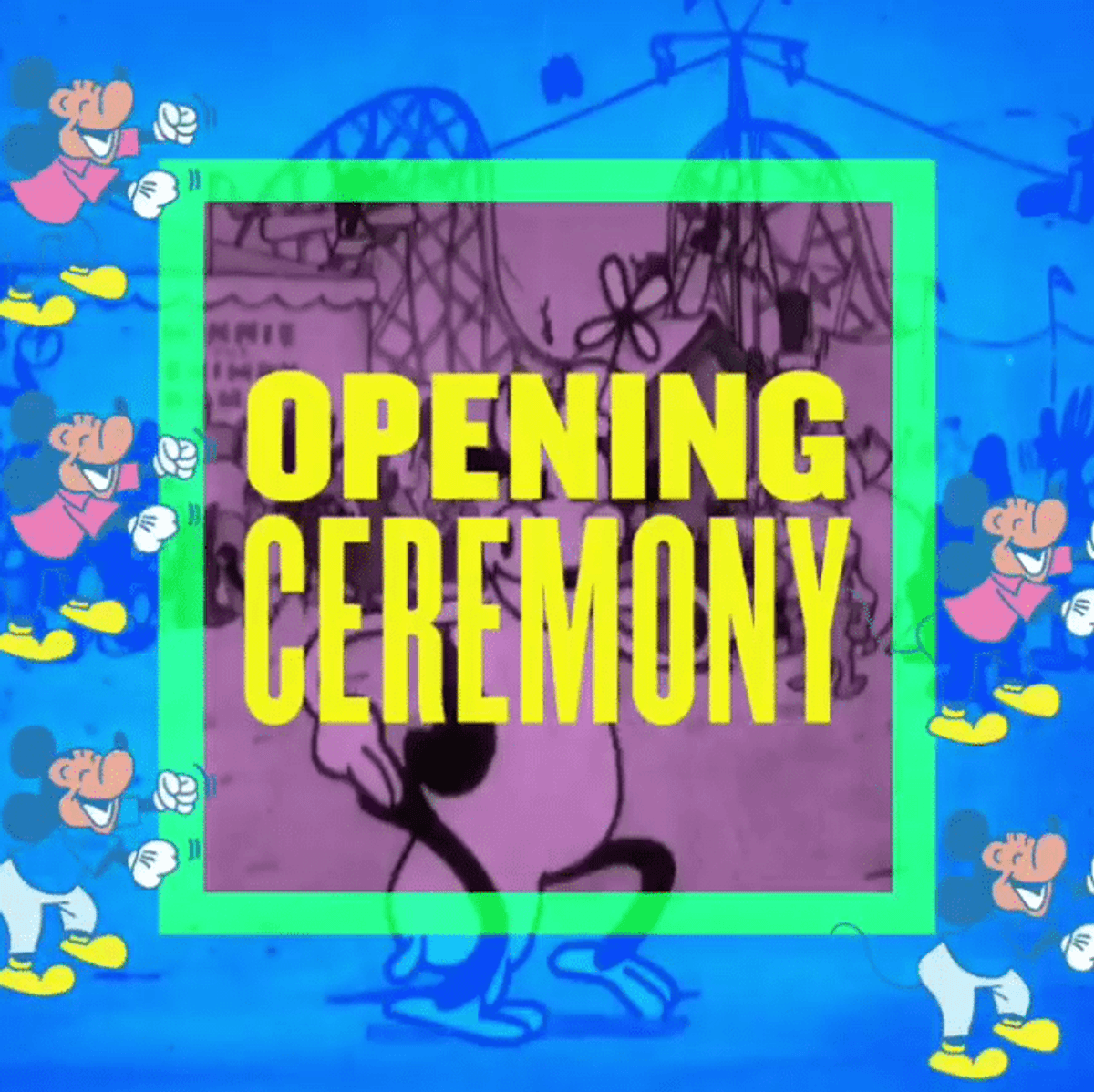 Opening Ceremony Goes See-Now-Buy-Now With a Spring Collection at Disneyland
