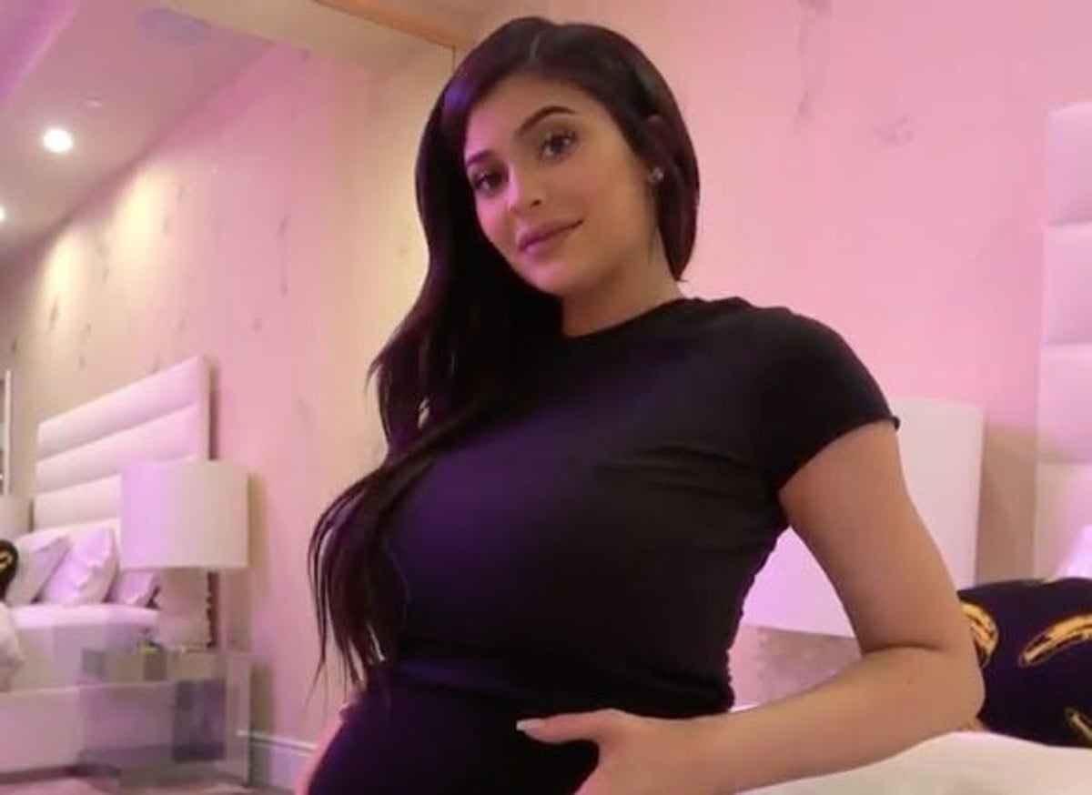 Kylie Jenner Just Revealed the Name of Her Baby -- And it's Not Butterfly