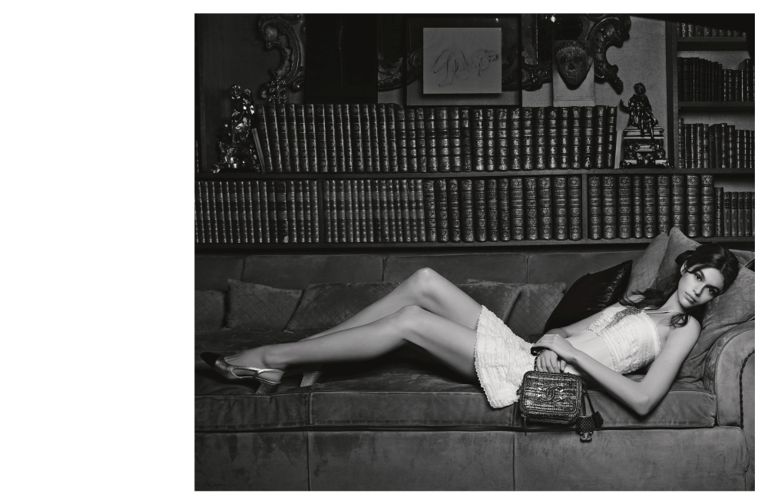 Kaia Gerber Stars in Chanel's New Handbag Campaign