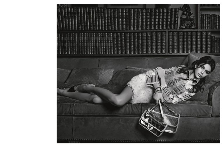 Kaia Gerber Stars in Chanel's New Handbag Campaign