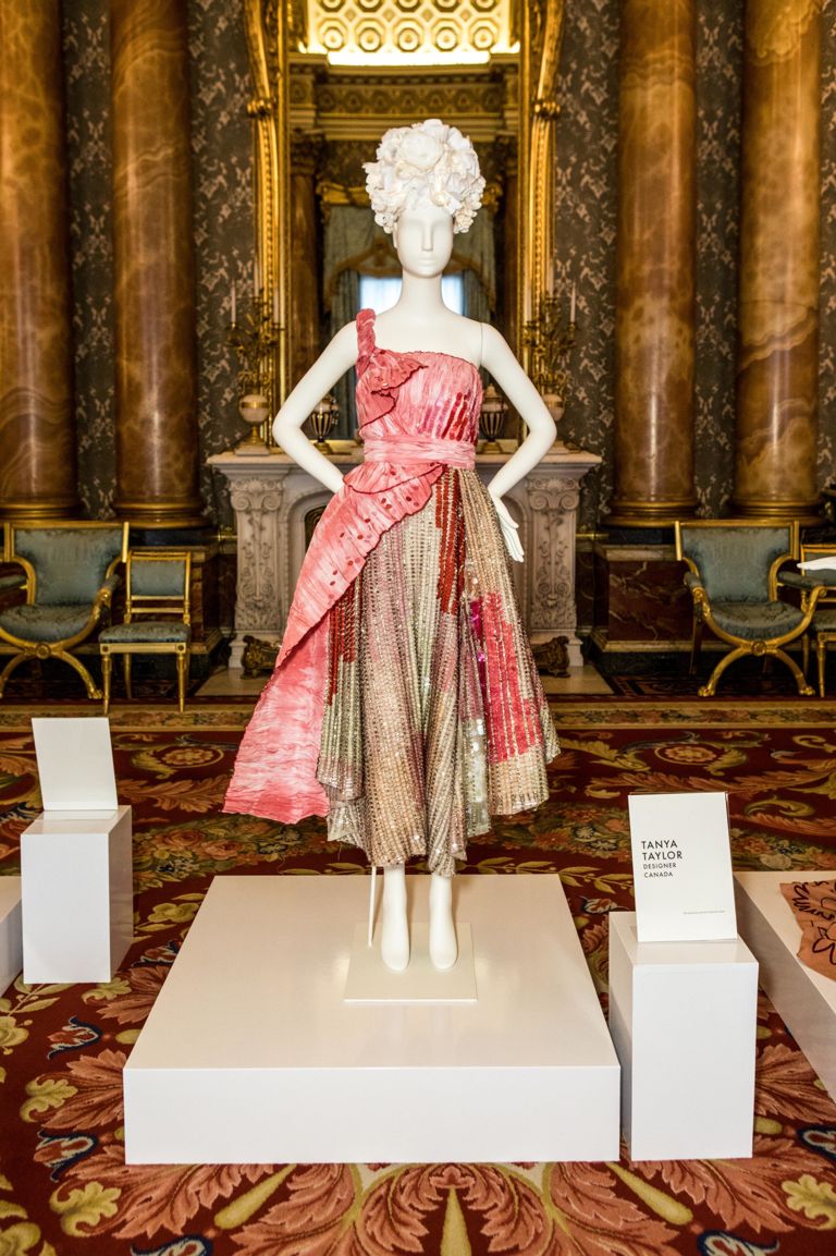How Canadian Designer Tanya Taylor Ended Up at Buckingham Palace