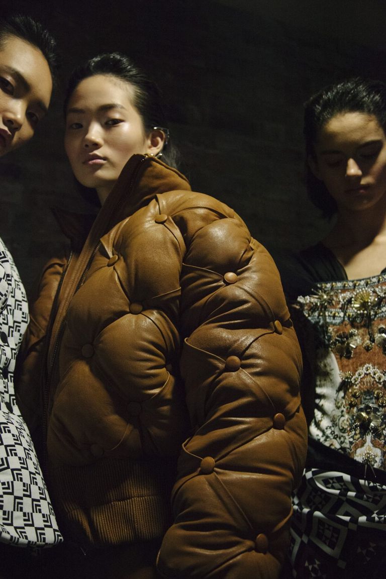Canadian Brand Moose Knuckles Collaborates with Mary Katrantzou on High Fashion Parkas