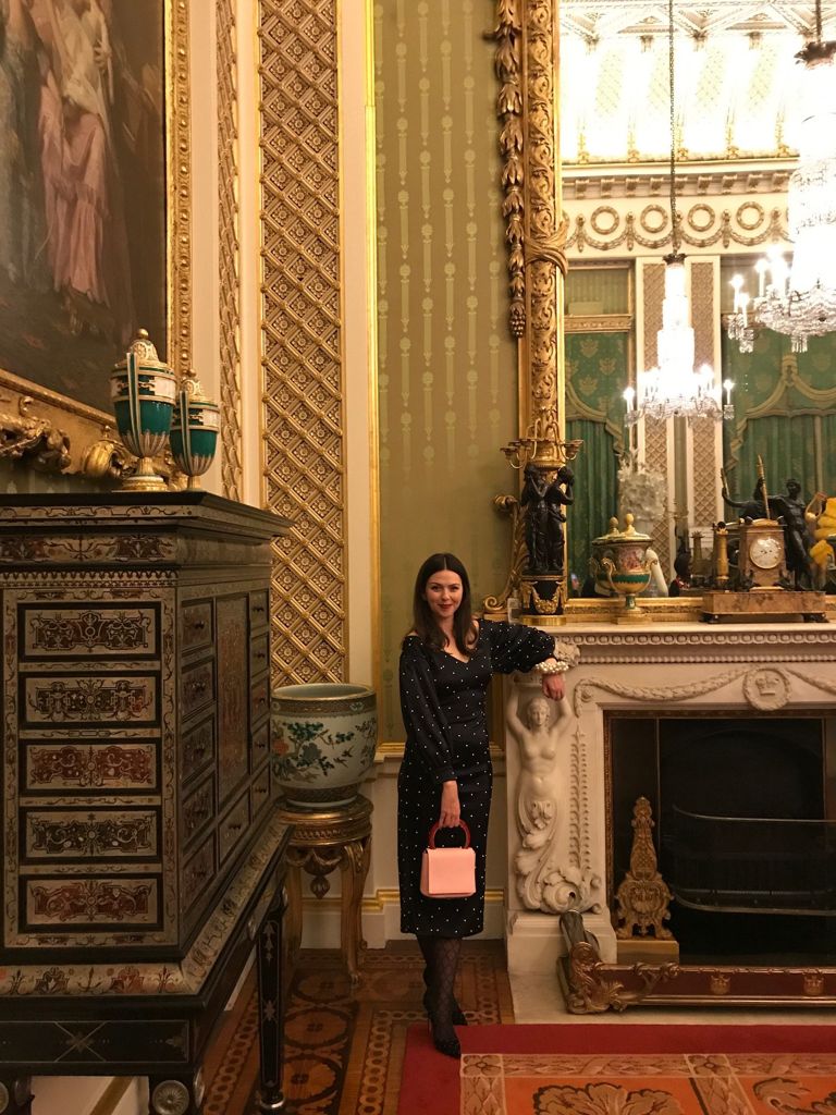 How Canadian Designer Tanya Taylor Ended Up at Buckingham Palace