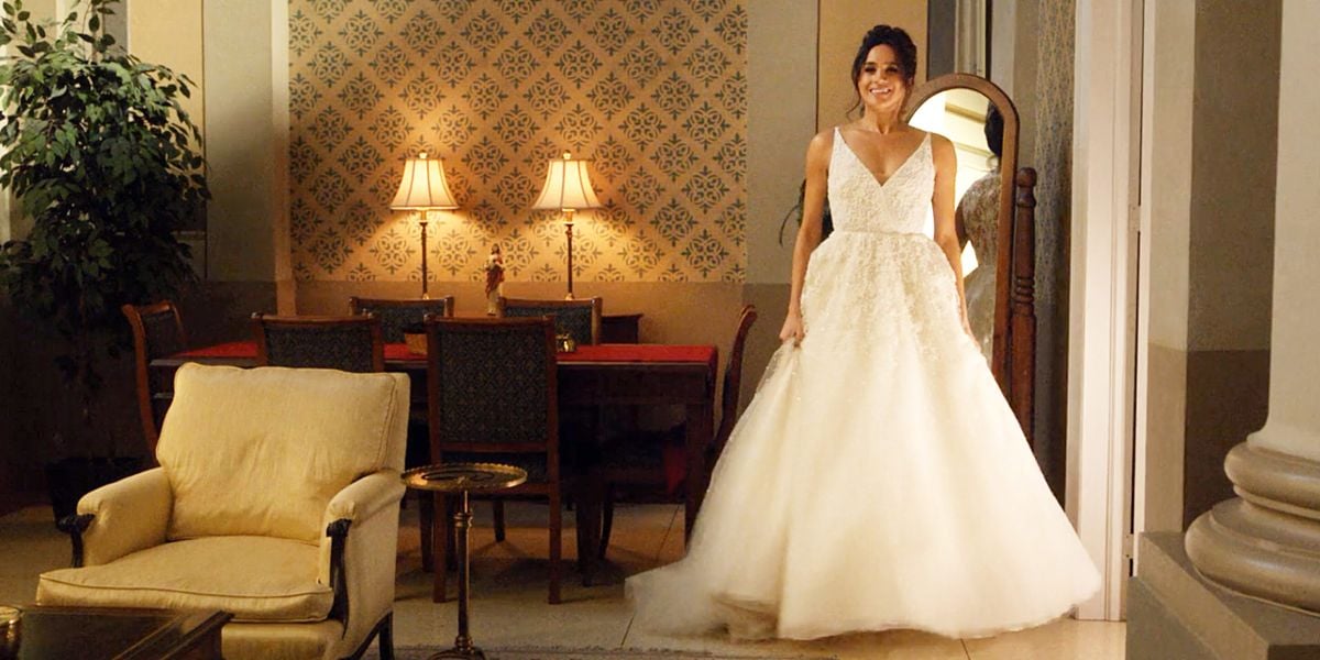 beaded ivory wedding dress Ivory Tulle Lace A-line V-neck Beaded Wedding Dresses, Prom Dresses, MP640
