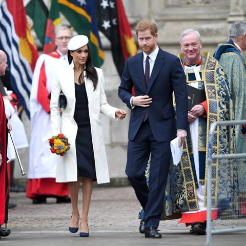 OK, Meghan Markle’s Go-To Hat is Clearly a Beret