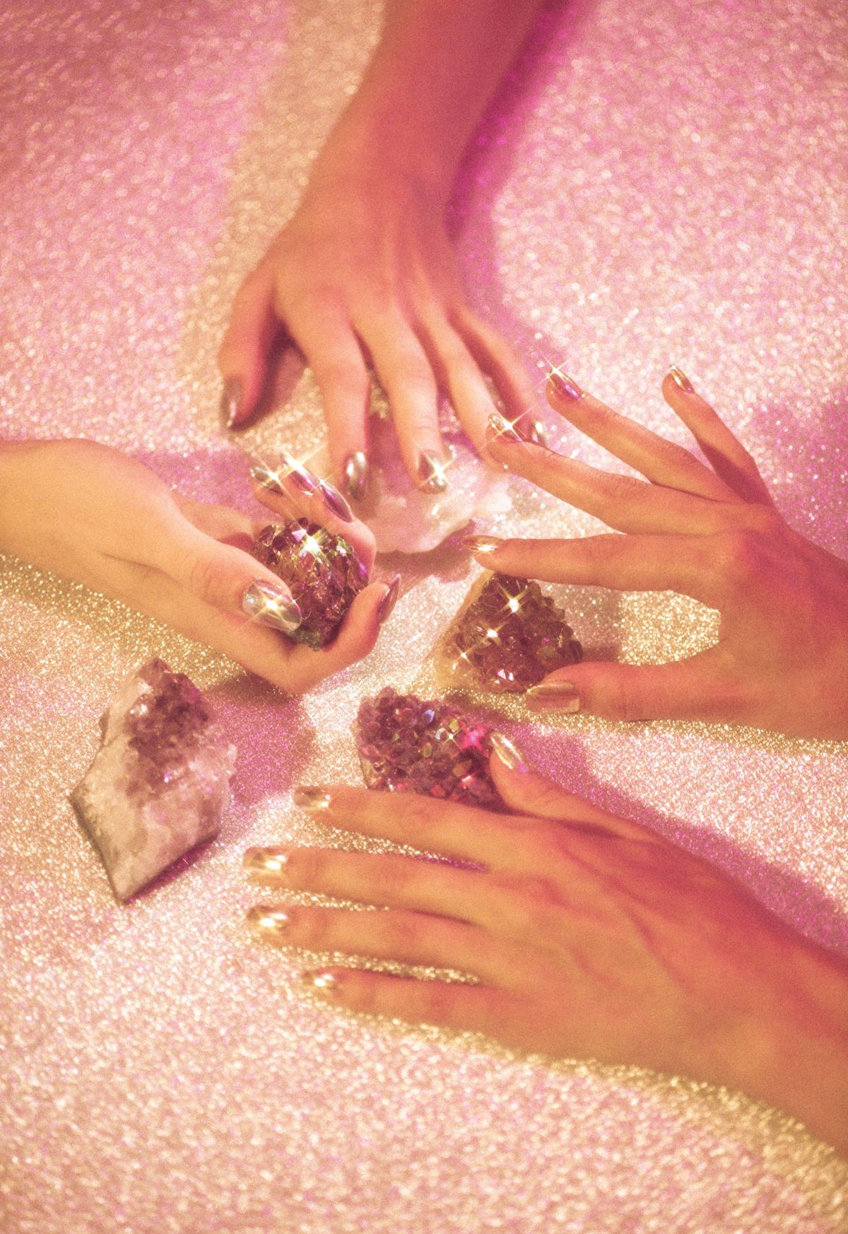 From Kim's Perfume to Kendall's Obsession With "Crystal Sound Baths," What's With Mystical Beauty?