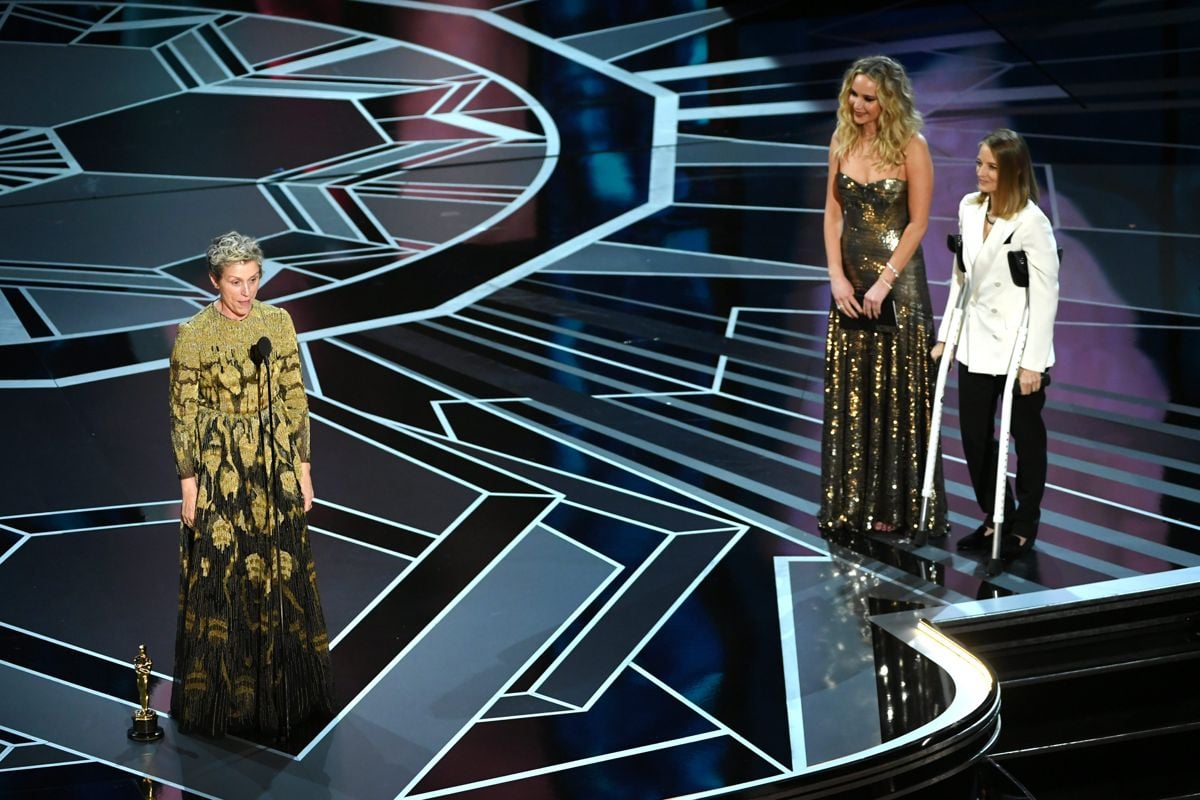 How Frances McDormand’s Oscar Speech Could Change Hollywood