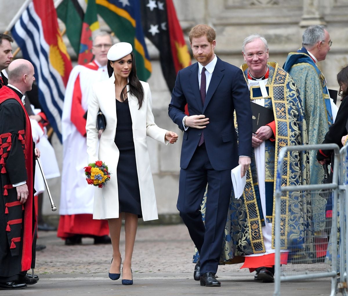 OK, Meghan Markle’s Go-To Hat is Clearly a Beret