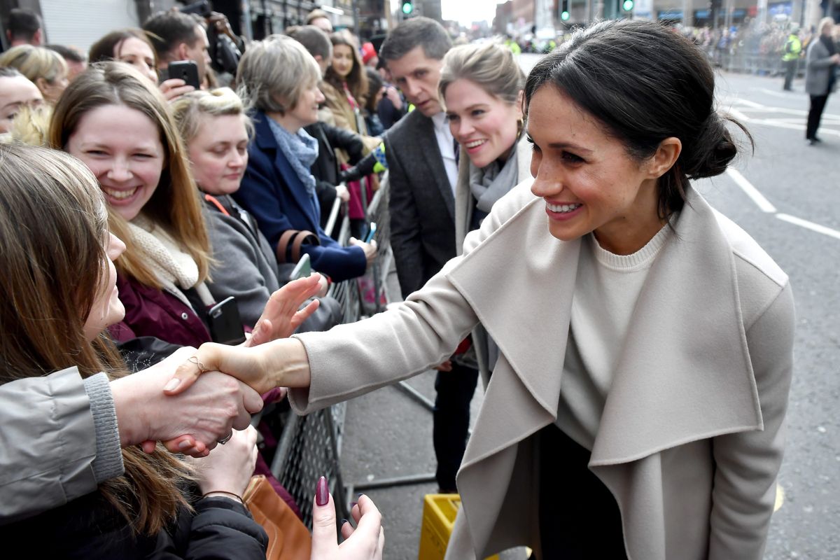 Meghan Markle Wore Her Most Kate Middleton-esque Outfit Yet