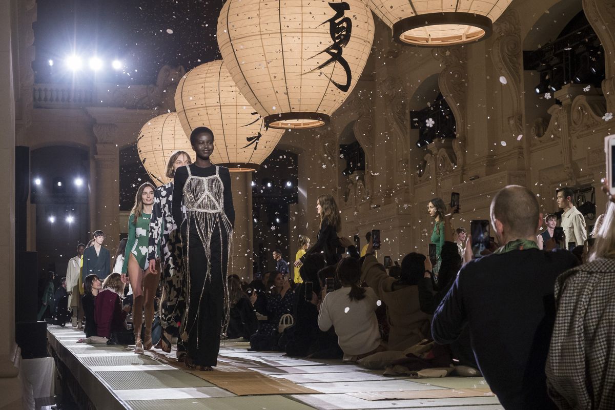 H&M Studio Hits Paris Fashion Week