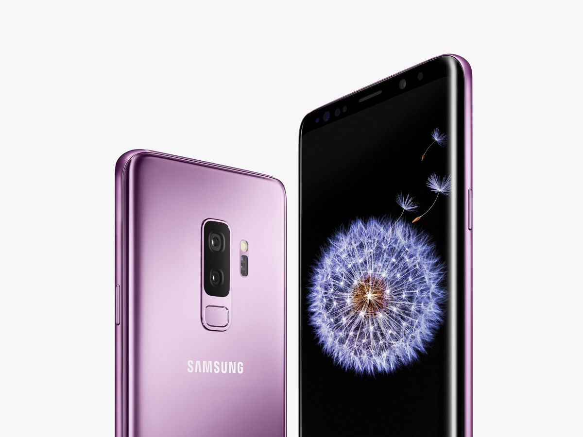 Meet the iPhone X's Biggest Rival: The Samsung Galaxy S9+