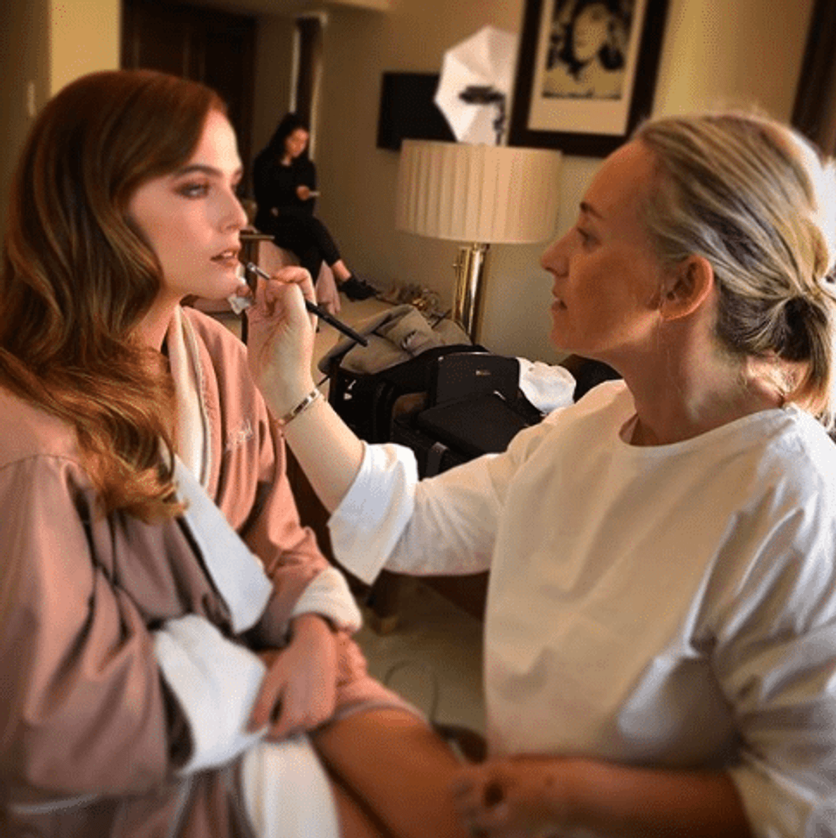 Oscars 2018: A BTS Look at How Celebs Got Ready For The Show