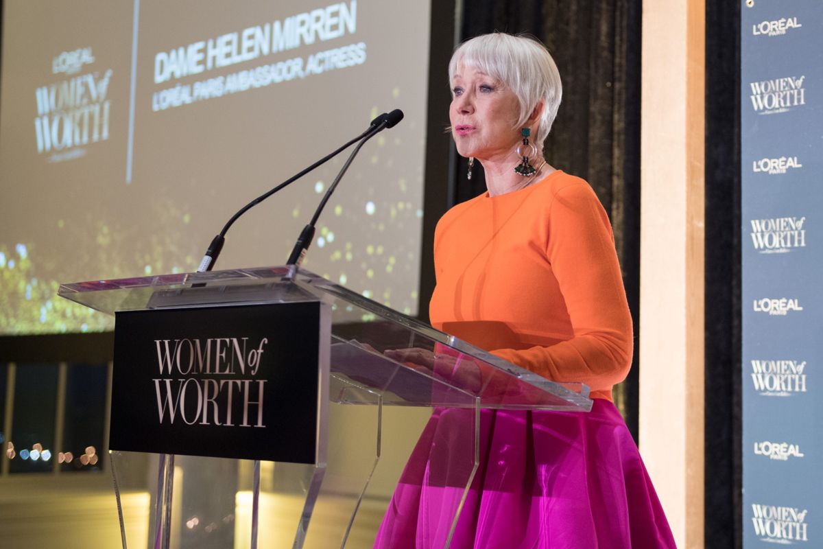 See All the Photos From the L'Oréal Paris Women of Worth Gala—With Special Guest Helen Mirren