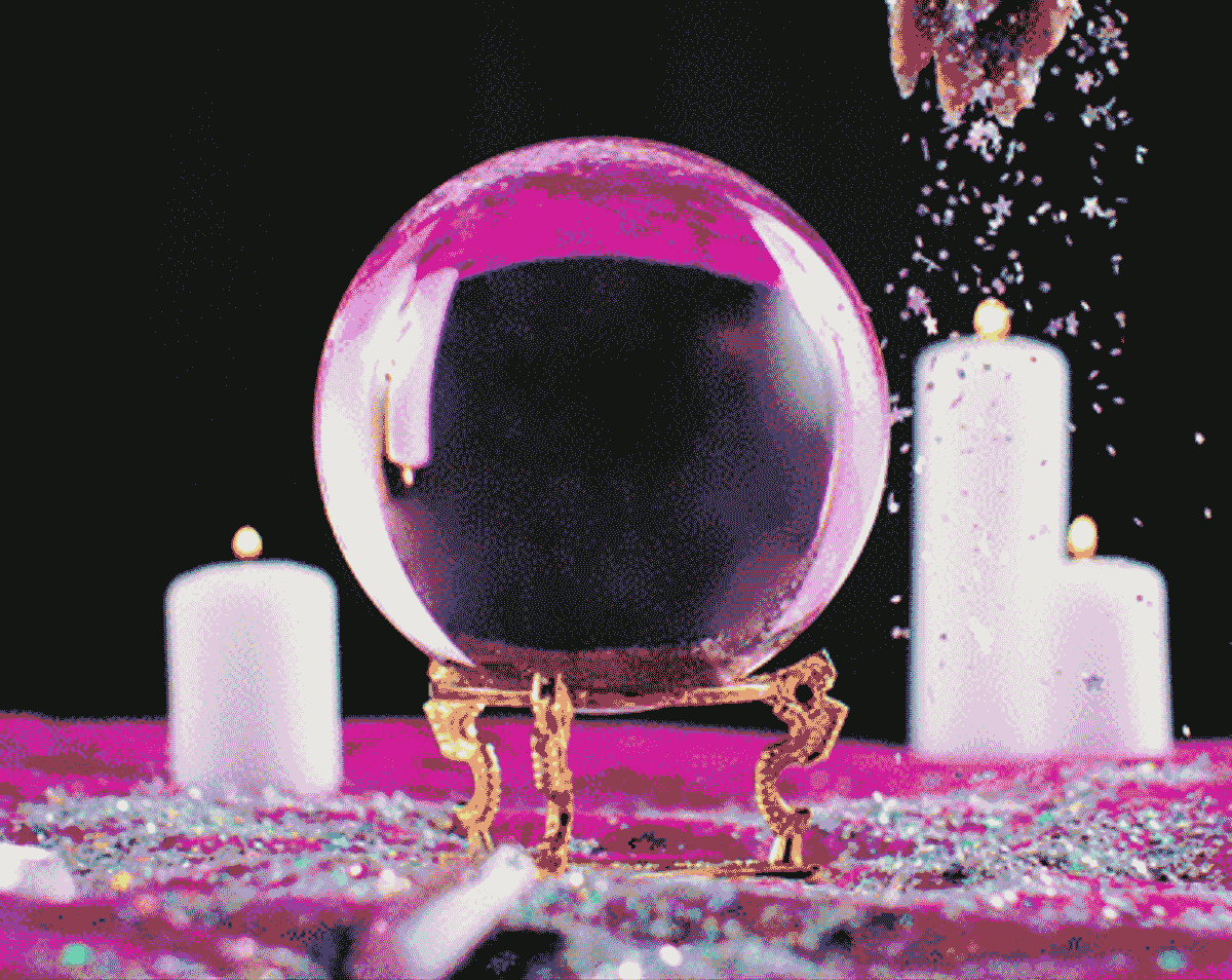 Starbucks' New Crystal Ball Frappuccino Predicts Your Future — Sort Of