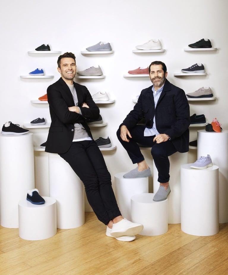 Meet "The World's Most Comfortable Shoes"