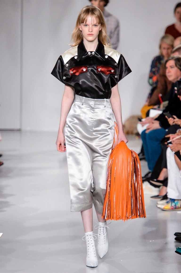 How Donald Trump Caused the Wild West to Reappear on the Spring Runways