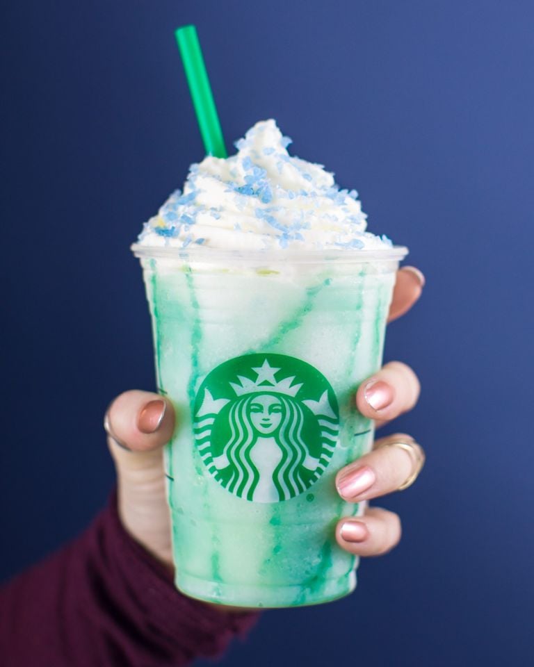 Starbucks' New Crystal Ball Frappuccino Predicts Your Future — Sort Of