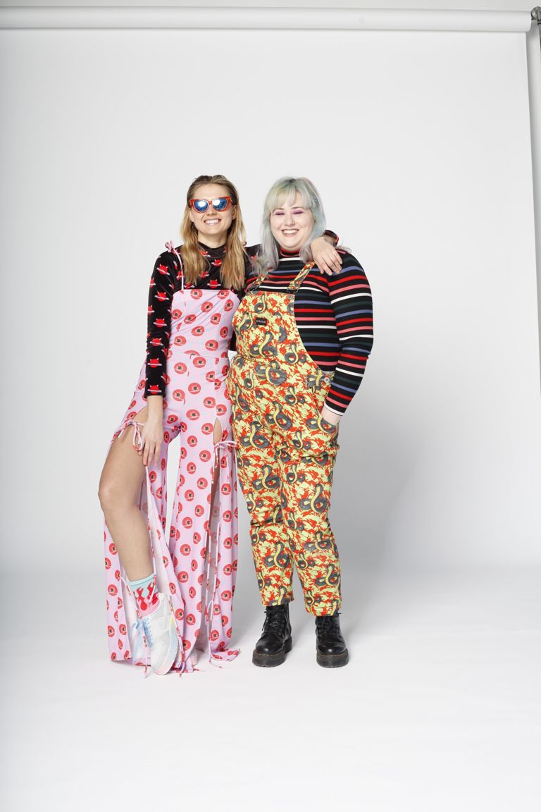 How Hayley Elsaesser Creates Her Signature Prints
