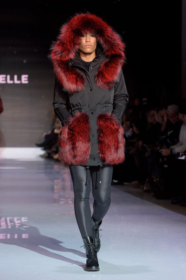 Olympic Medallist Phylicia George on Walking in Her First Ever Runway Show