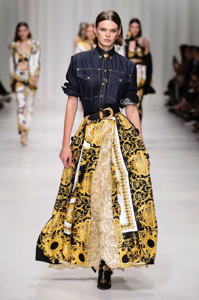 How Donald Trump Caused the Wild West to Reappear on the Spring Runways
