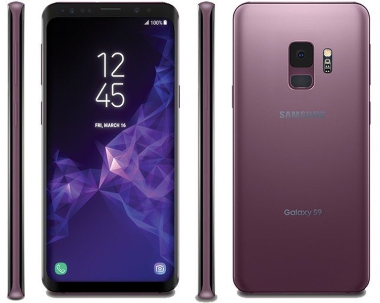 Meet the iPhone X's Biggest Rival: The Samsung Galaxy S9+