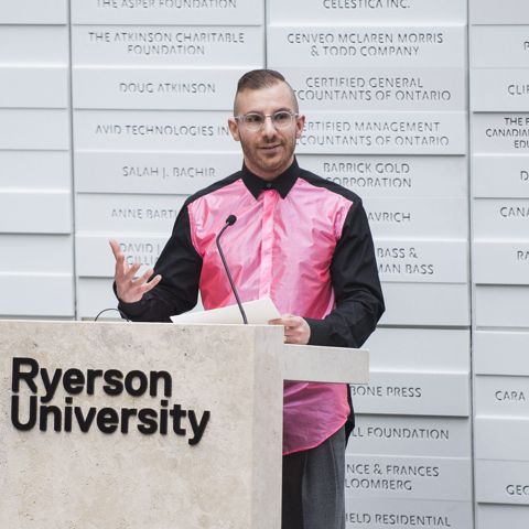Ben Barry—a Noted Advocate for Diversity and Inclusivity— Is Appointed the New Chair of the School of Fashion at Ryerson