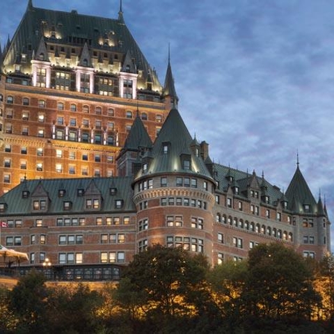 This Canadian Hotel Was Just Designated a "Fortress"