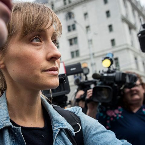 What's the Deal With That Actress in a Sex Cult?
