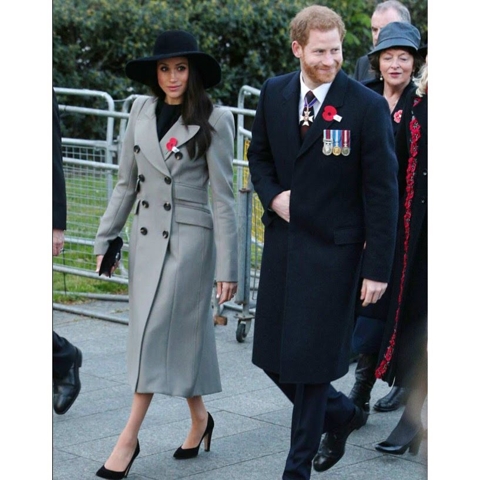 Meghan Markle Looks Like a Sexy Detective in Her Latest Outfit