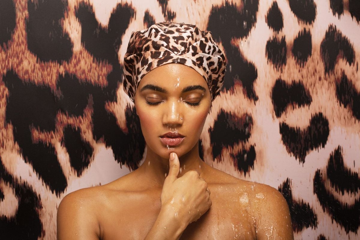 stylish showercaps