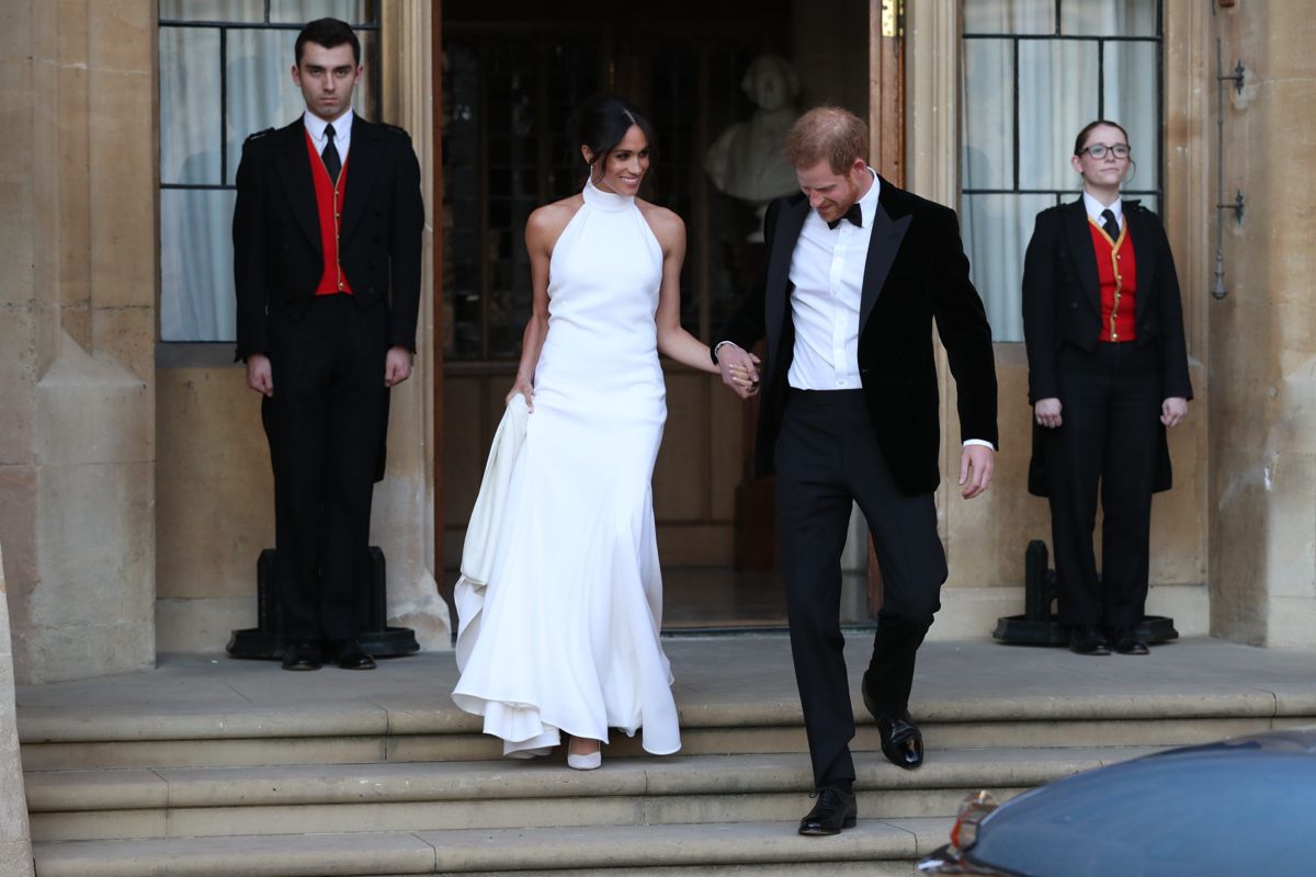 Everything That Went Down at Meghan and Harry's Royal Wedding Reception