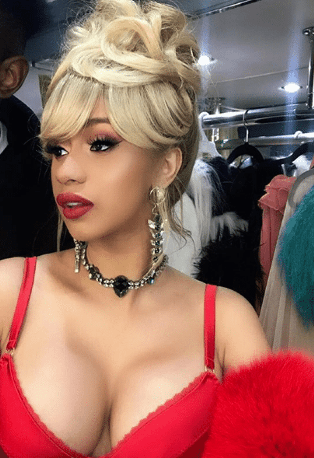 Every Single Makeup Product Cardi B Wore in the "Bartier Cardi" Video